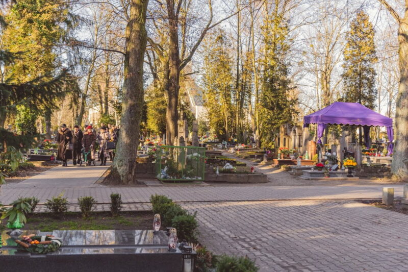 Usługi Cmentarne Zakładu Pogrzebowego Mementum Poznań