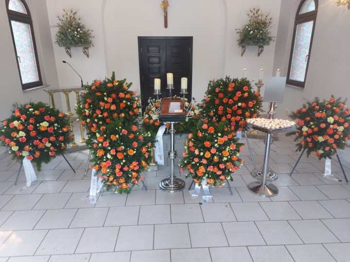 Ceremonie urnowe w Domu Pogrzebowym Mementum w Poznaniu