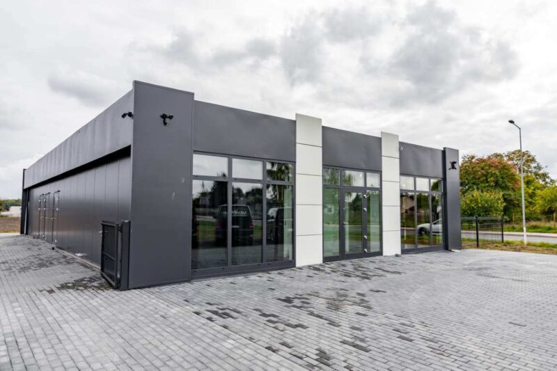 Własna chłodnia zakładu Mementum