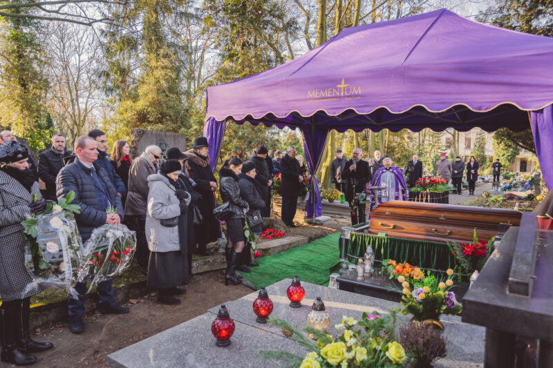 Oprawa ceremonii pogrzebowych w Poznaniu