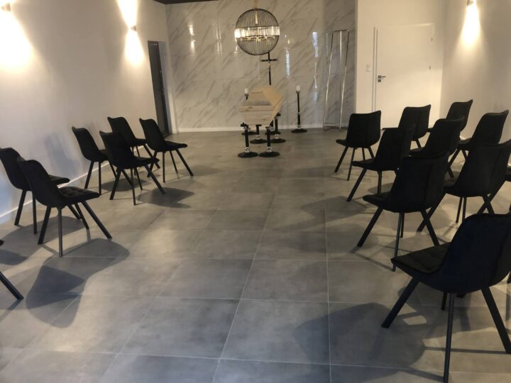 Mementum Poznań Krematorium wewnątrz