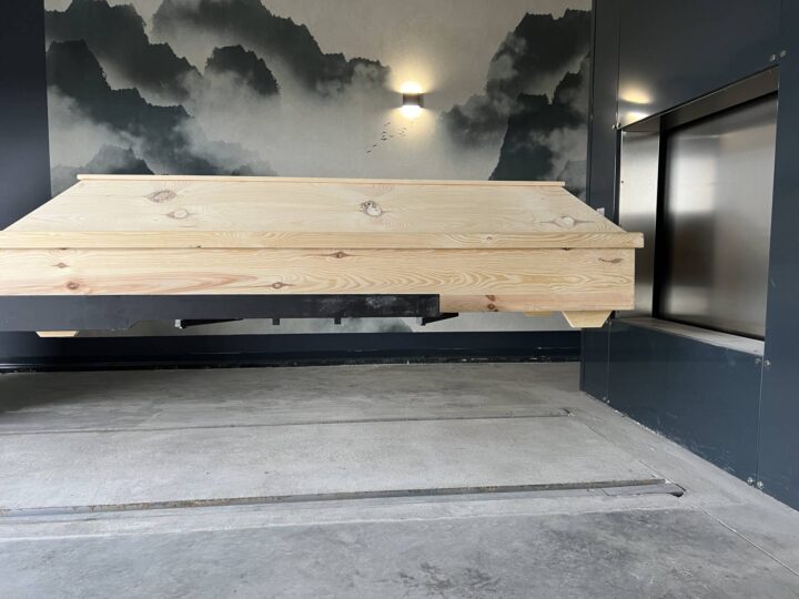 Mementum Poznań Krematorium - trumna